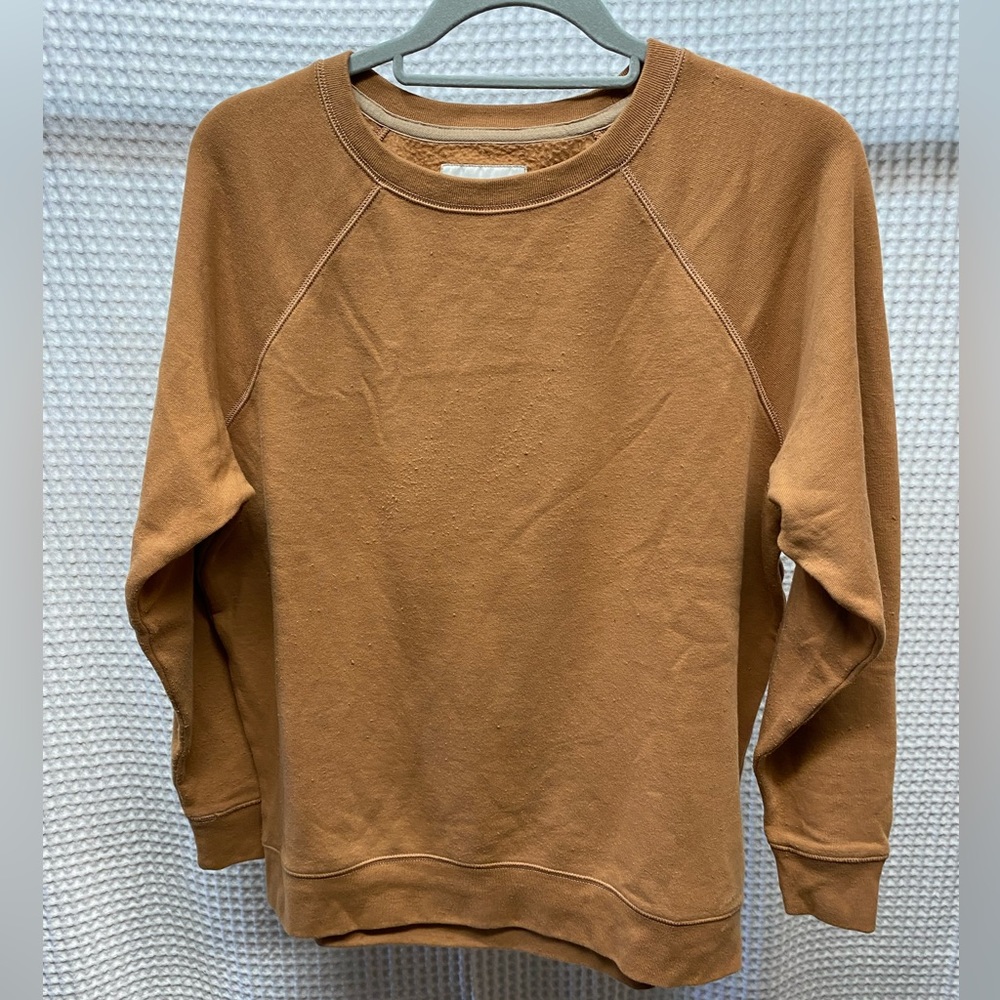 AE GOLD JEGGING FIT CREWNECK